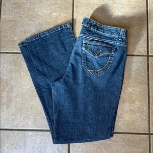 Nine West Straight Leg Jeans